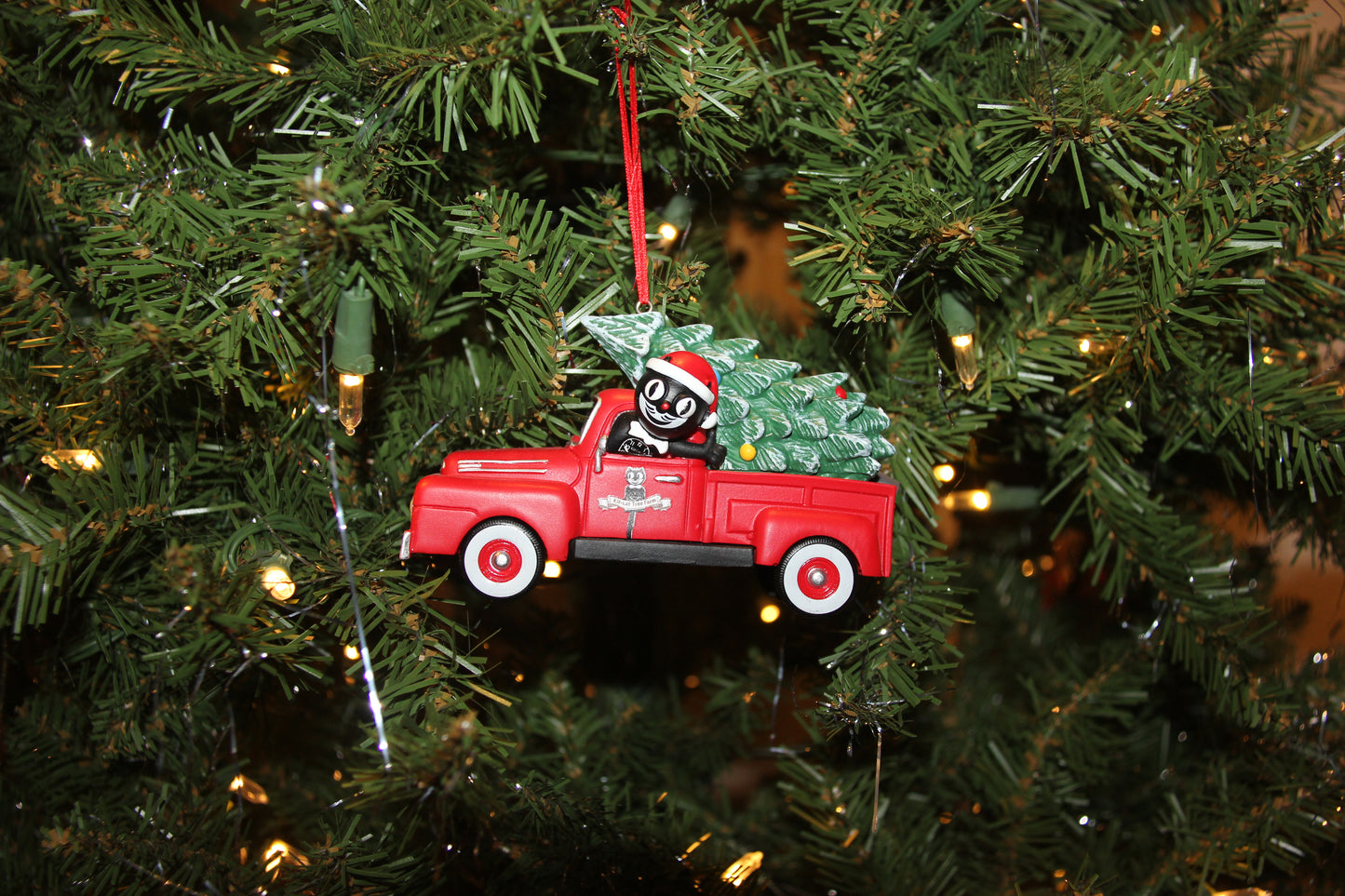 KC Christmas Ornament - Treefarm Truck