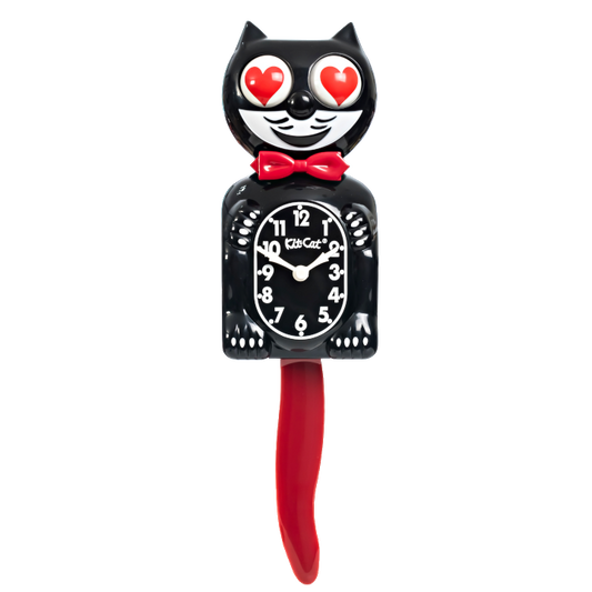 Heart Eyes Edition - Crimson Royale Kit-Cat Klock