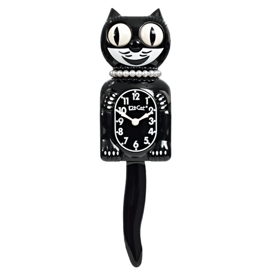 Classic Black Lady Limited Edition Kit-Cat Klock