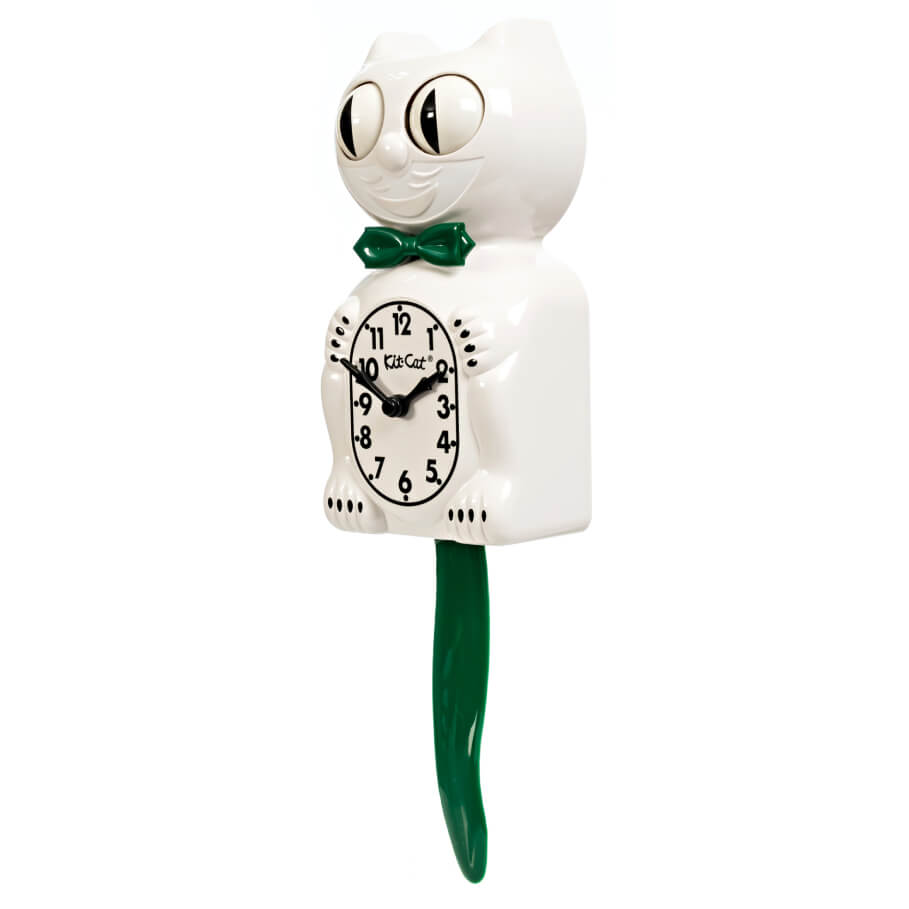 Candy Cane Green Limited Edition Kit-Cat Klock