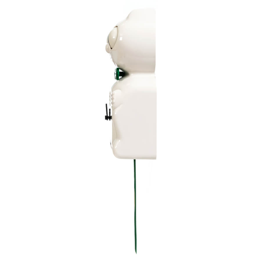 Candy Cane Green Limited Edition Kit-Cat Klock