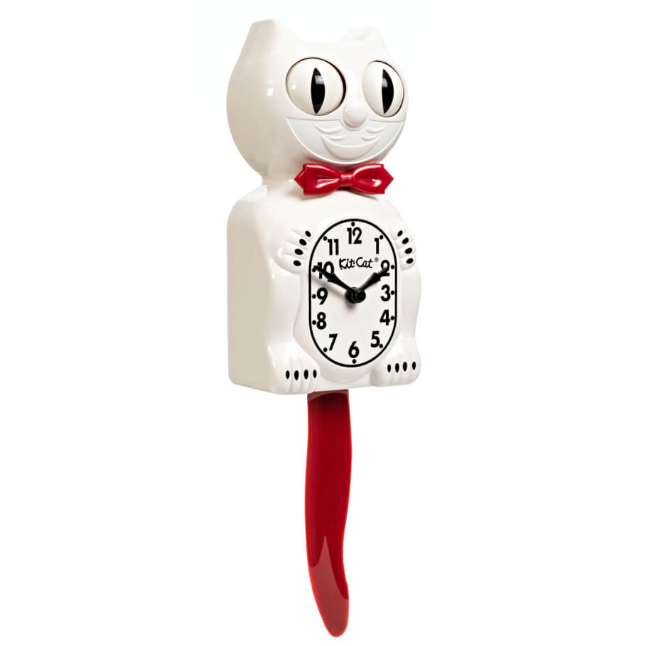 Candy Cane Red Limited Edition Kit-Cat Klock