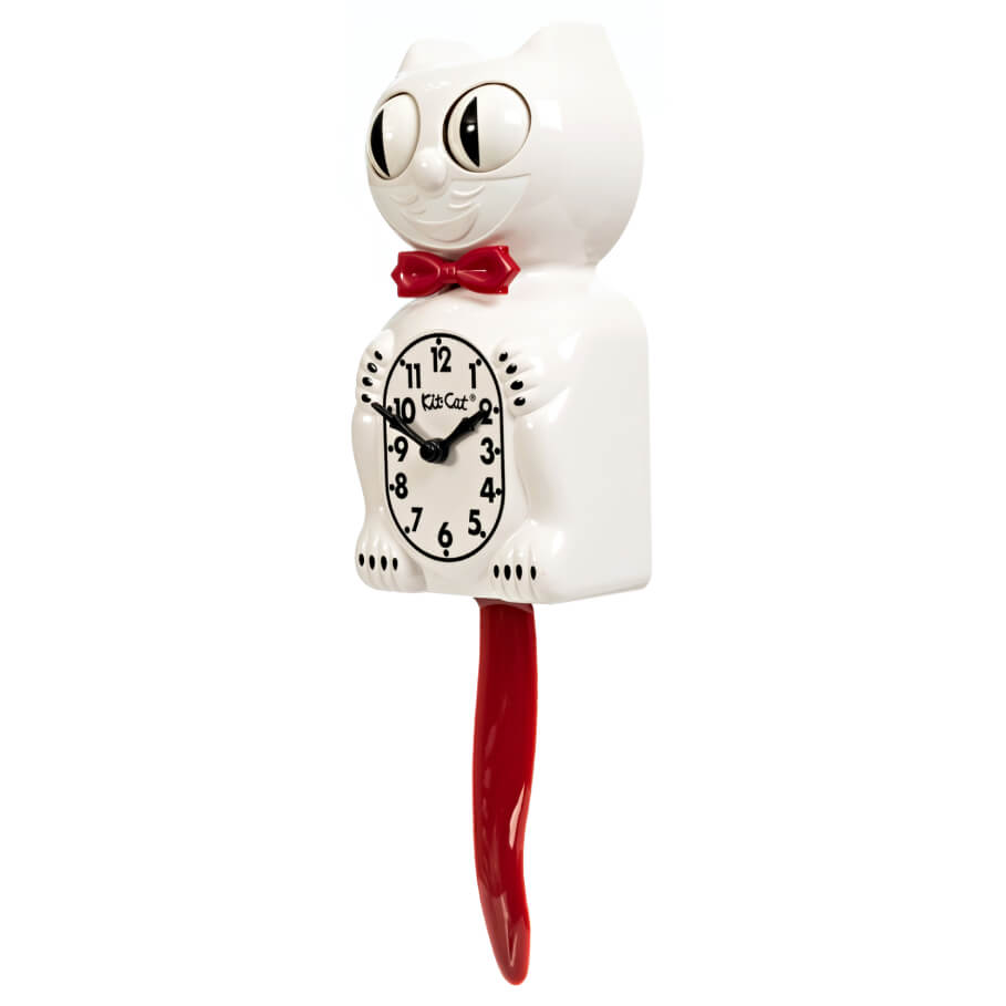 Candy Cane Red Limited Edition Kit-Cat Klock
