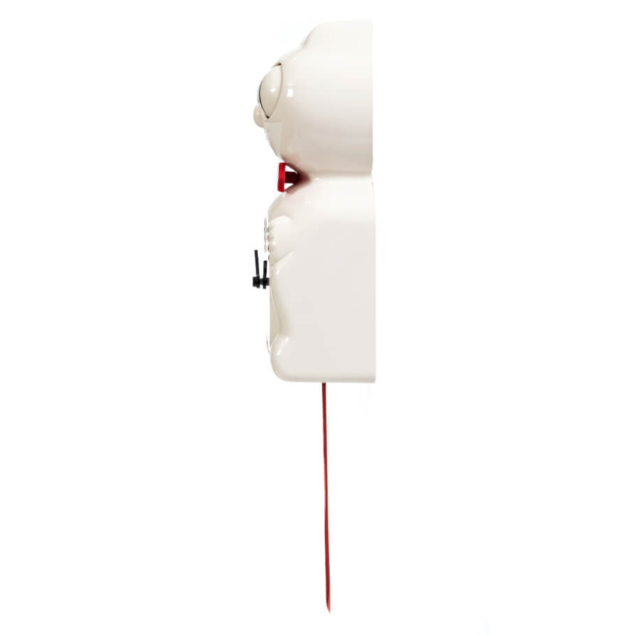 Candy Cane Red Limited Edition Kit-Cat Klock