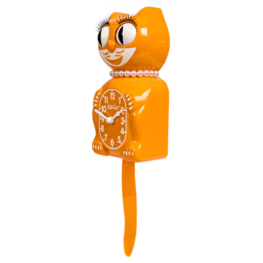 Orange Lady Kit-Cat