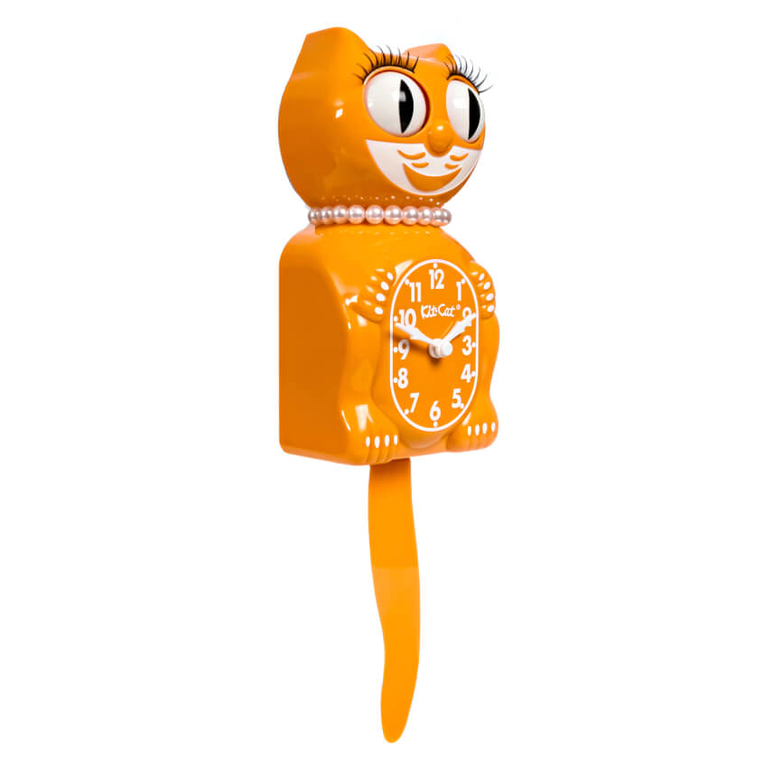 Orange Lady Kit-Cat