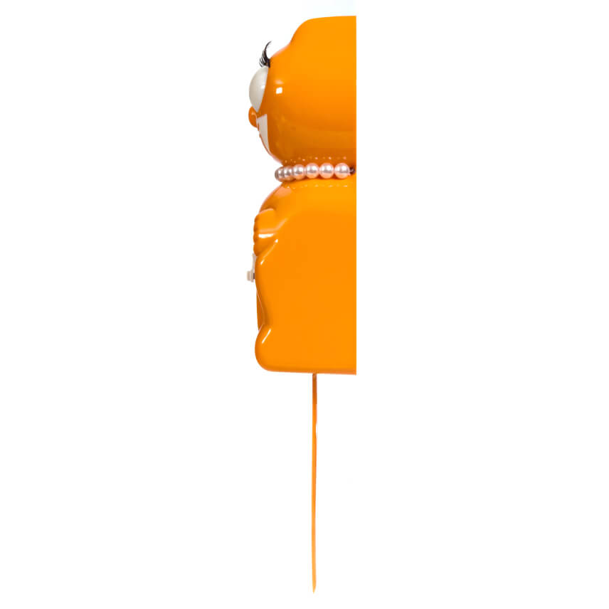 Orange Lady Kit-Cat