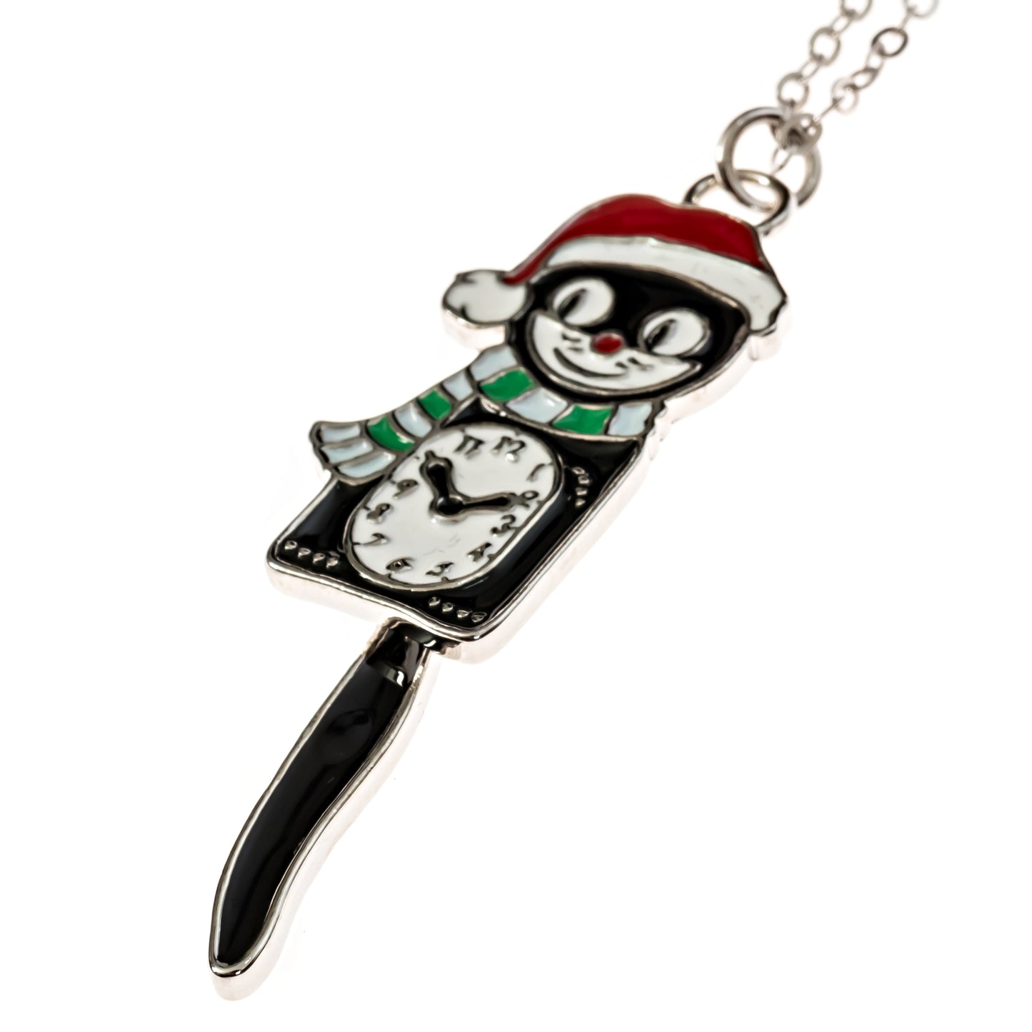 Kit-Cat's Santa Necklace