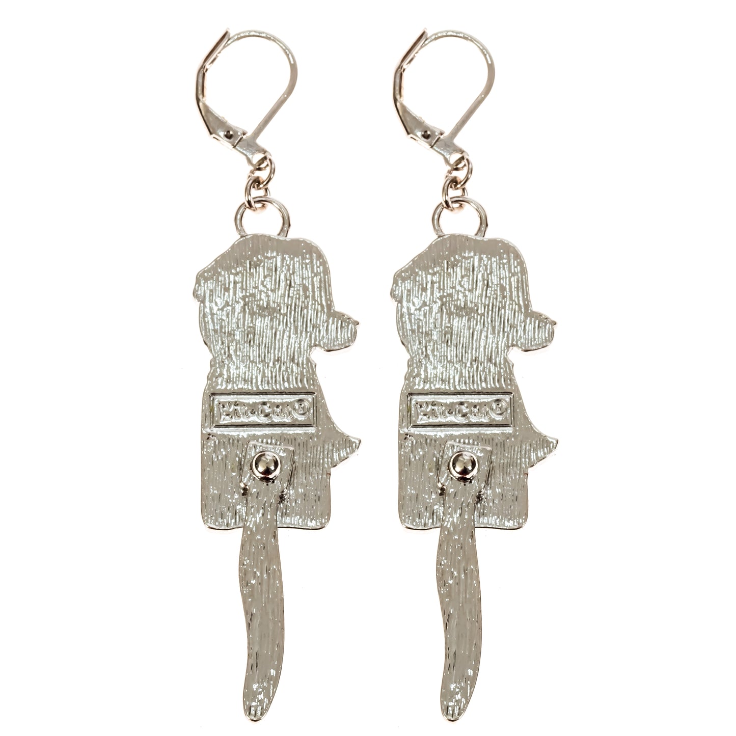 Kit-Cat's Santa Earrings