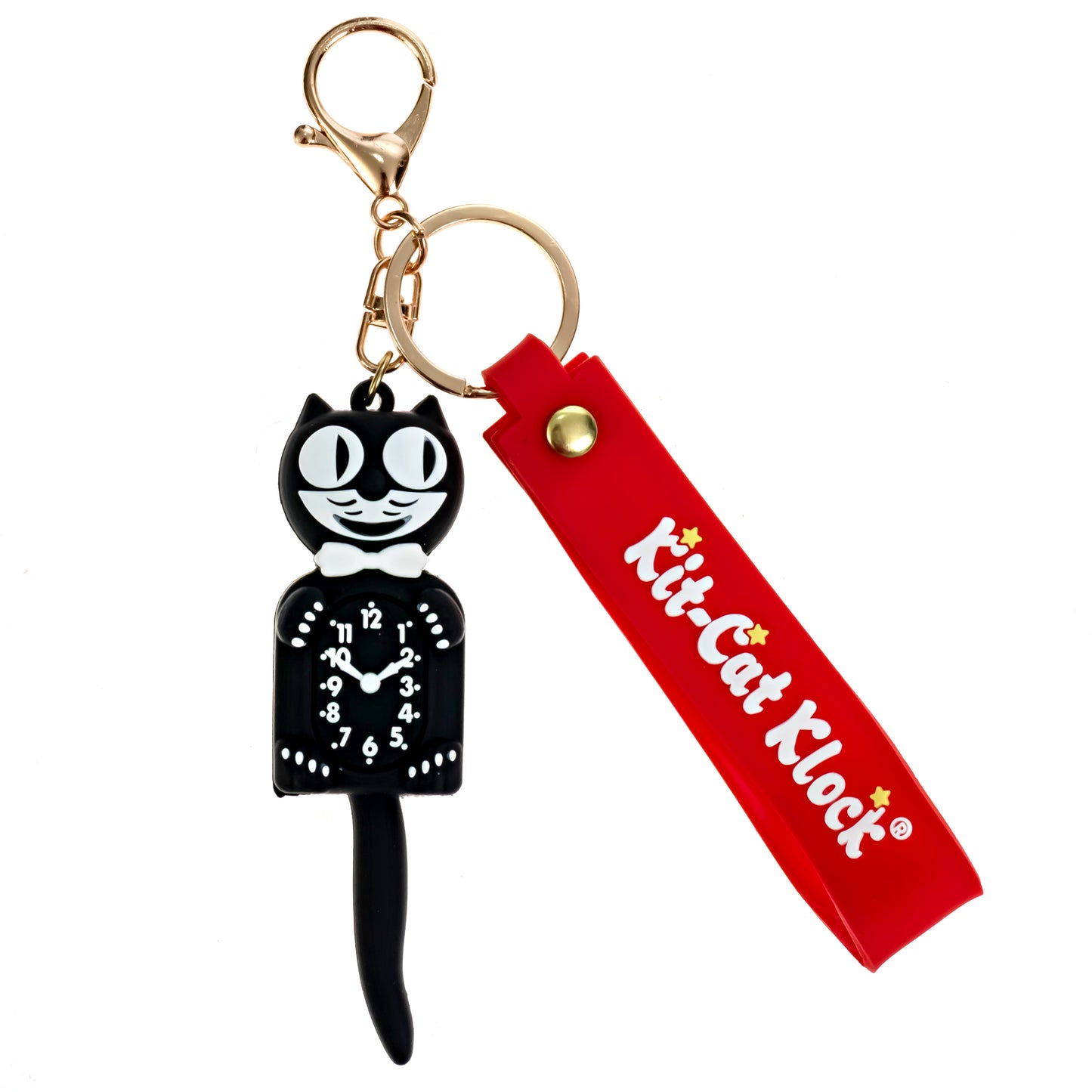 3D Kit-Cat Figurine Keychain