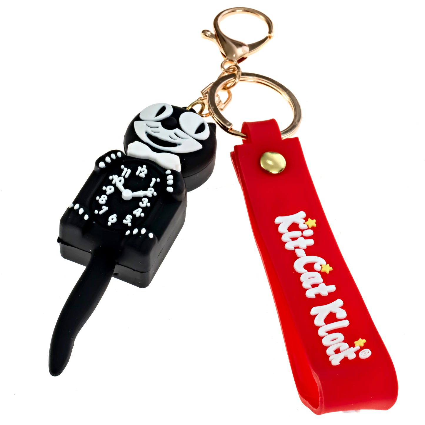 3D Kit-Cat Figurine Keychain