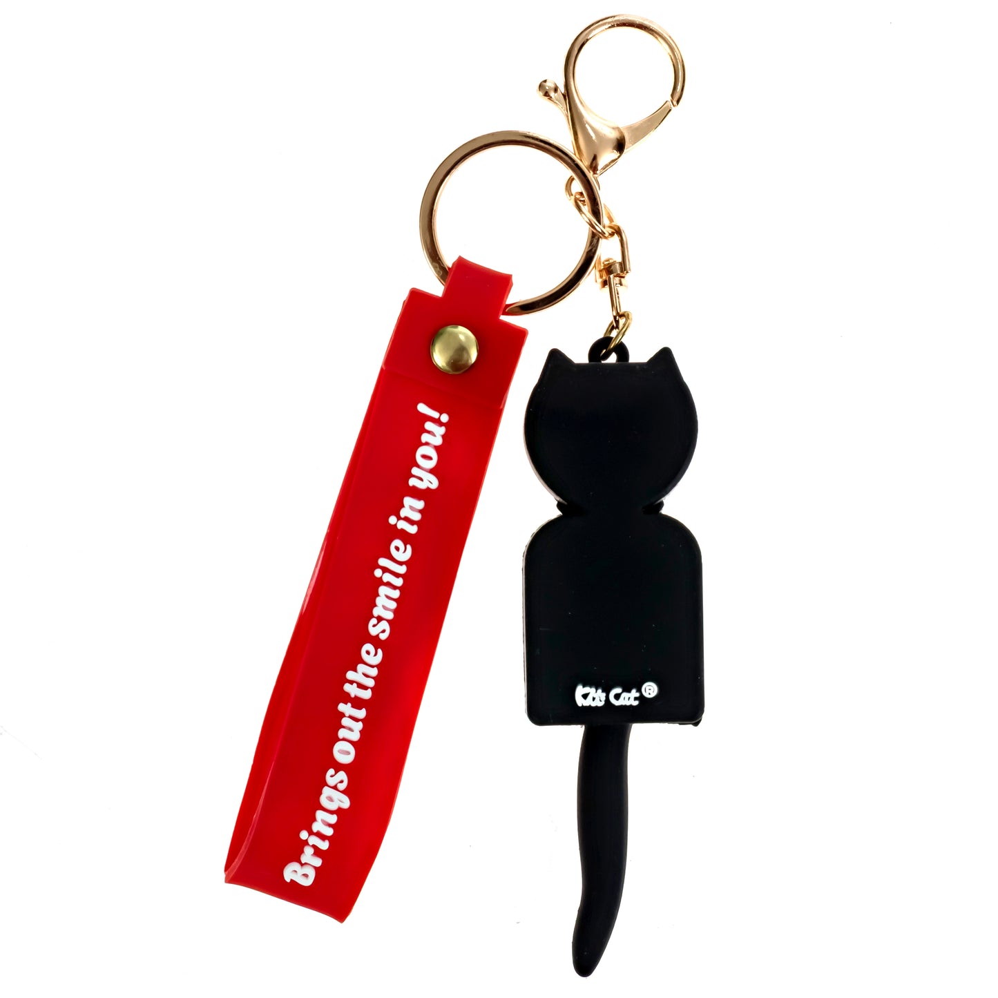 3D Kit-Cat Figurine Keychain