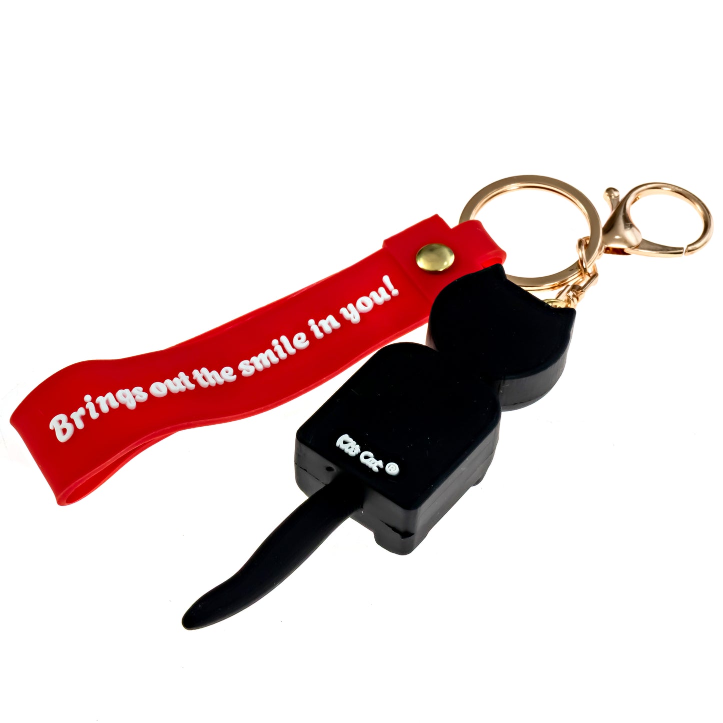 3D Kit-Cat Figurine Keychain
