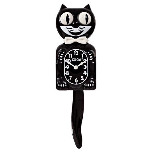 Classic Black Kit-Cat Klock
