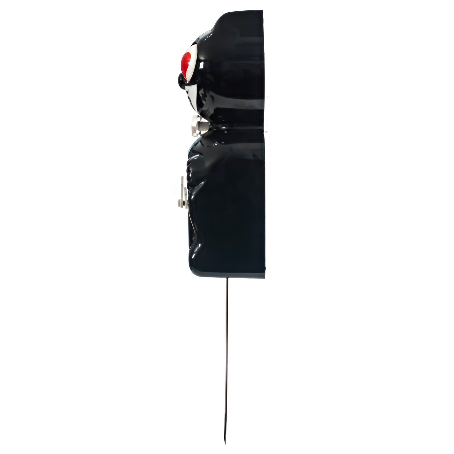 Heart Eyes Edition - Black Kit-Cat Klock (15.5" high)