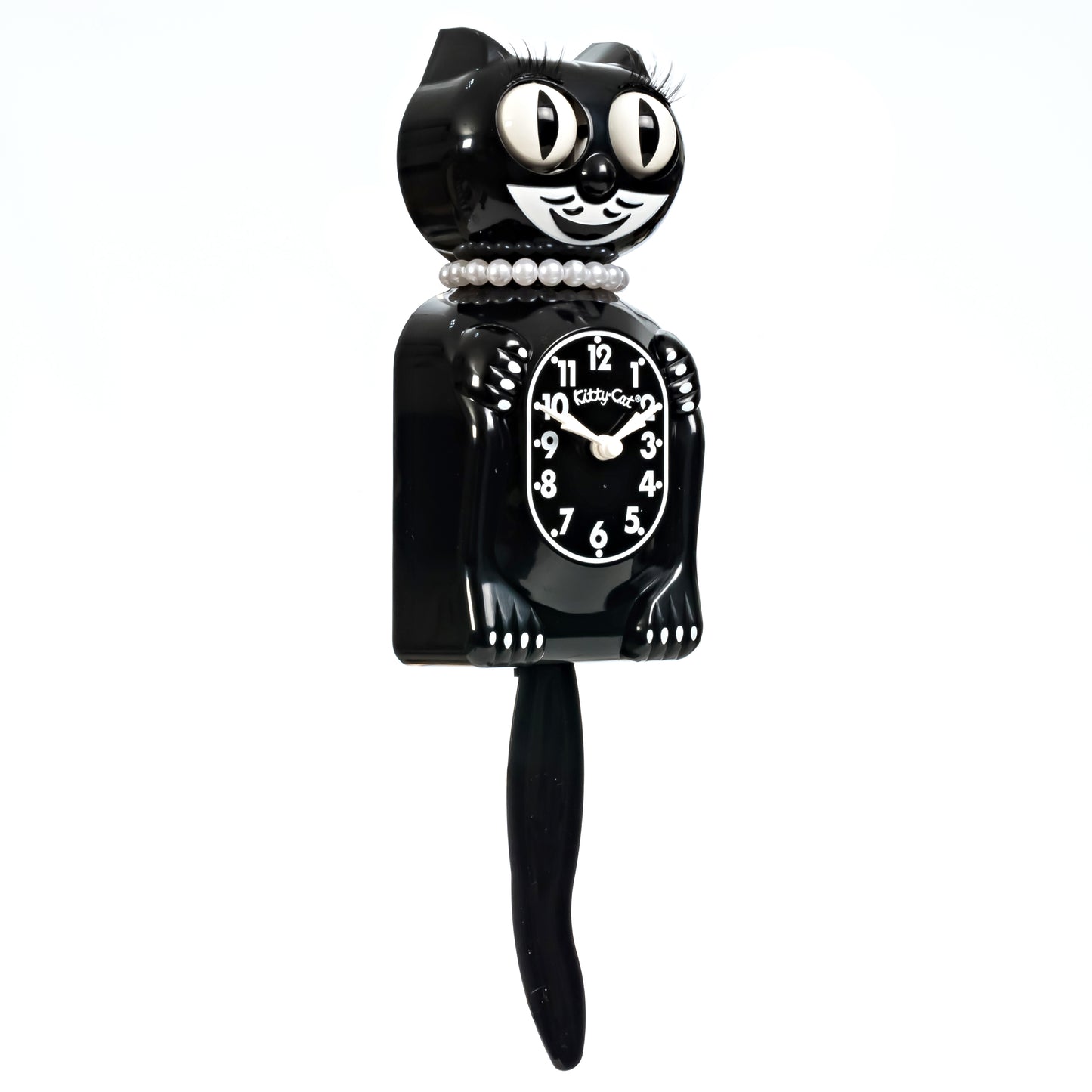 Classic Black Miss Limited Edition Kitty-Cat Klock