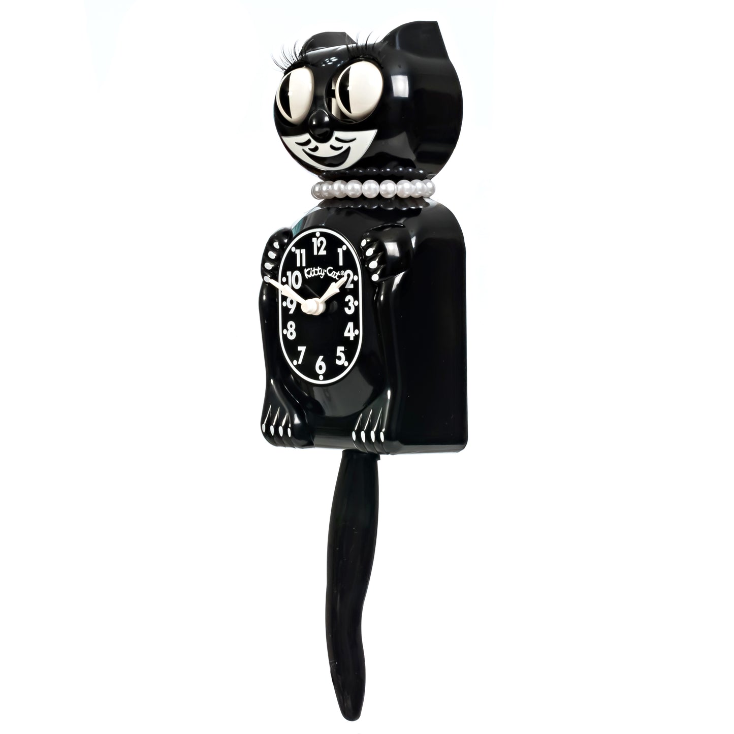 Classic Black Miss Limited Edition Kitty-Cat Klock