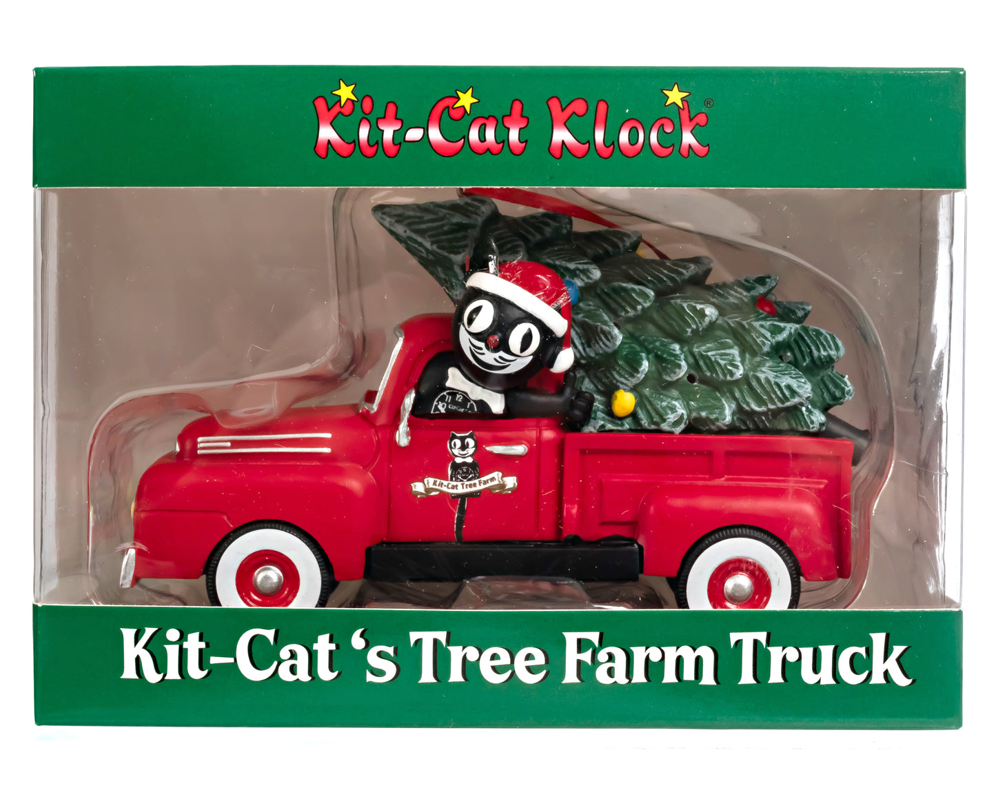 KC Christmas Ornament - Treefarm Truck