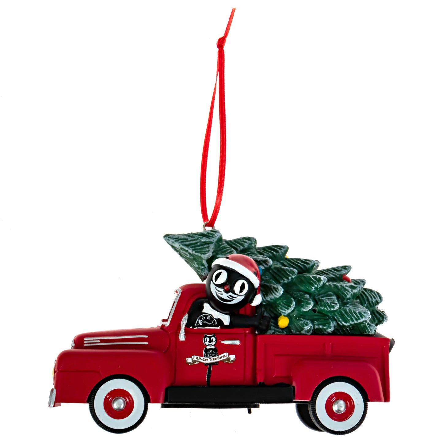 KC Christmas Ornament - Treefarm Truck