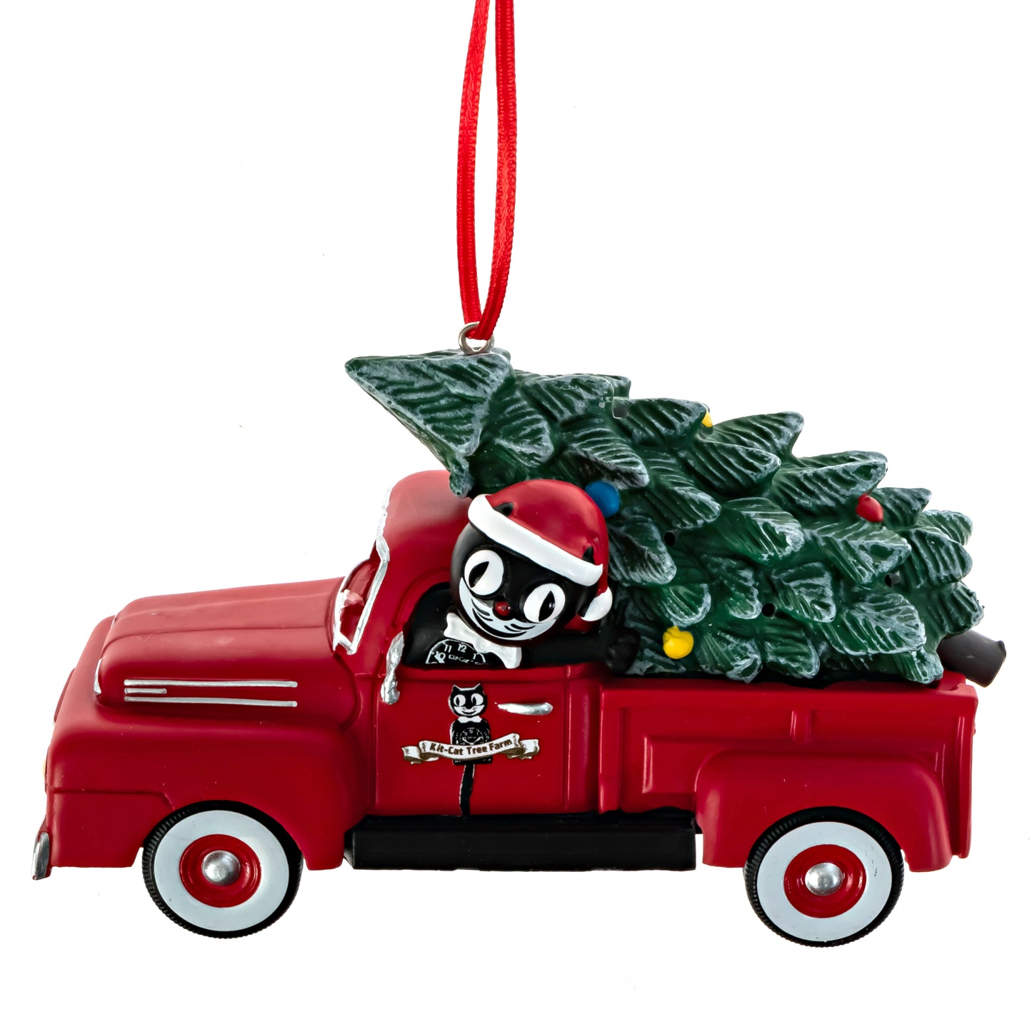 KC Christmas Ornament - Treefarm Truck
