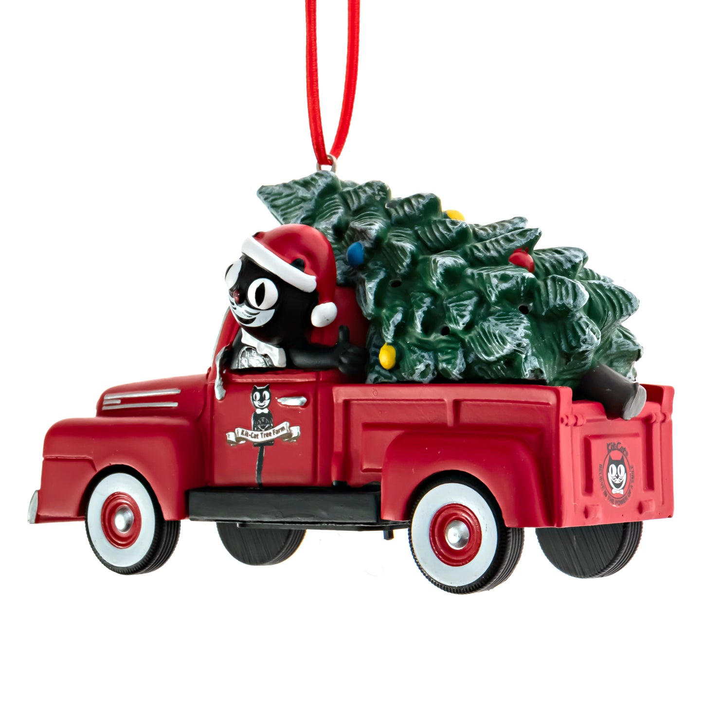 KC Christmas Ornament - Treefarm Truck