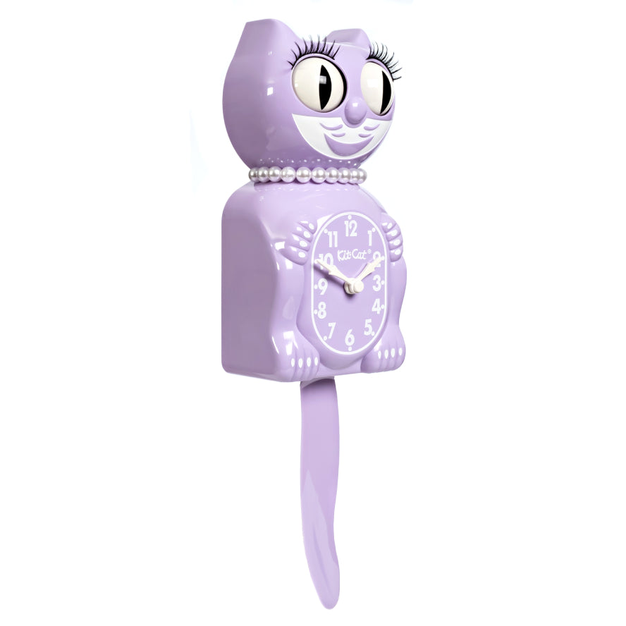 Pastel Lilac Lady Kit-Cat