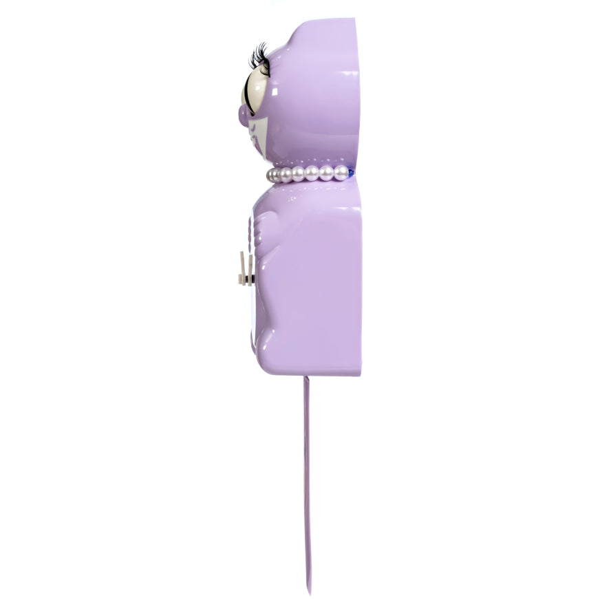 Pastel Lilac Lady Kit-Cat