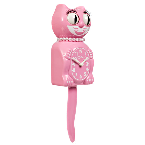 Pink Satin Lady Kit-Cat