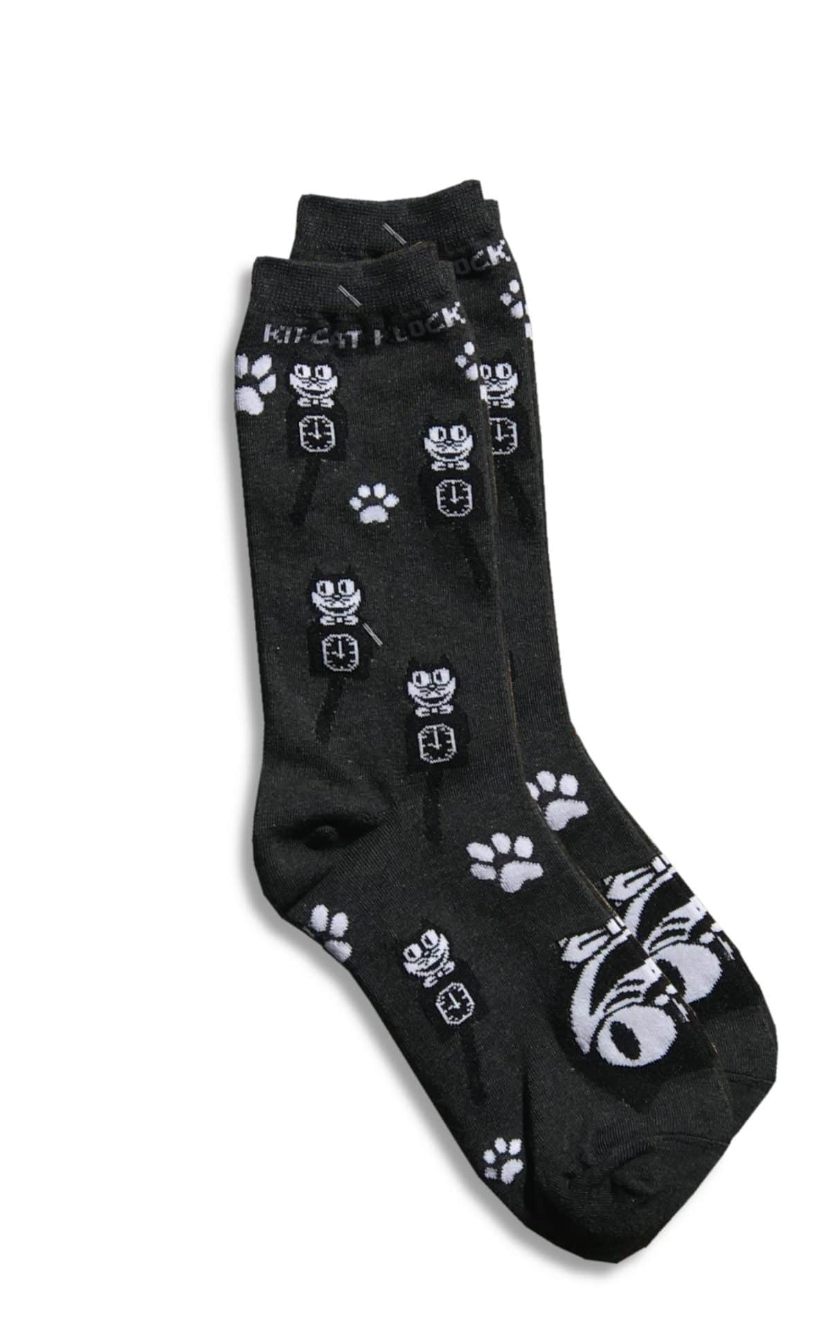 Smiling Kit-Cat Socks