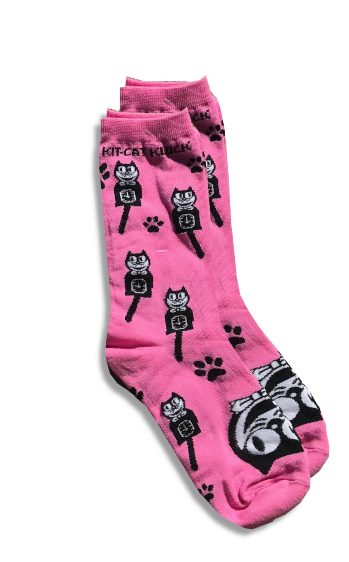 Smiling Kit-Cat Socks