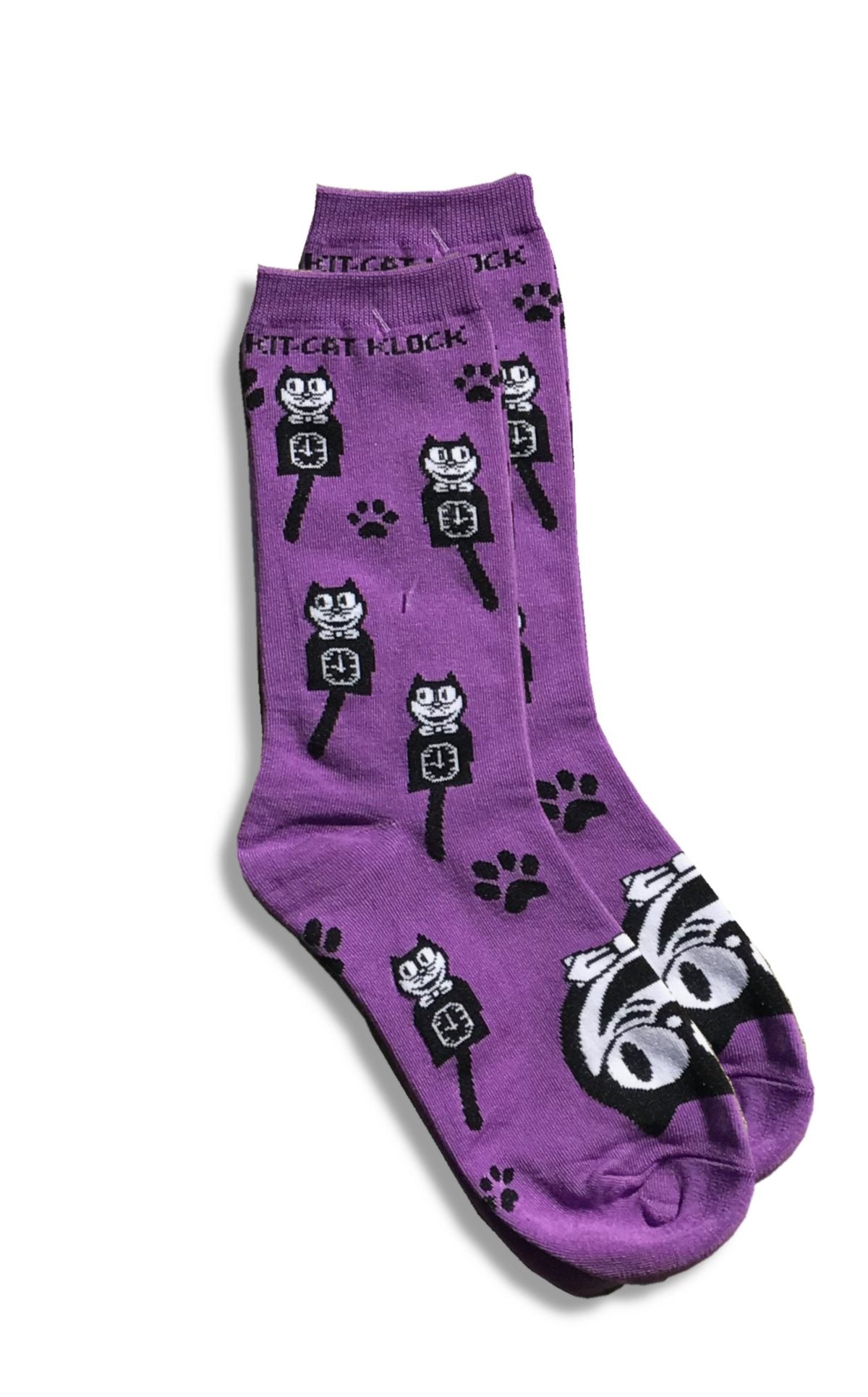 Smiling Kit-Cat Socks