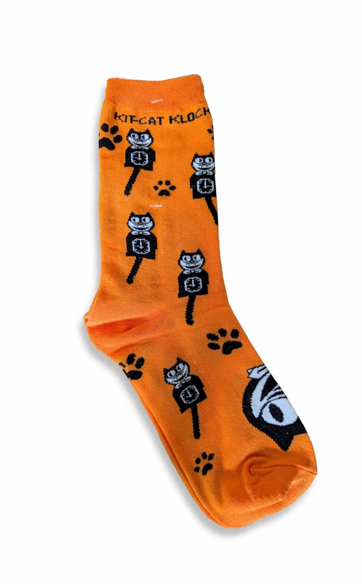 Smiling Kit-Cat Socks