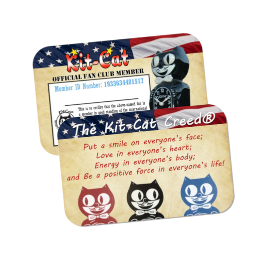 Fan Club Membership Card