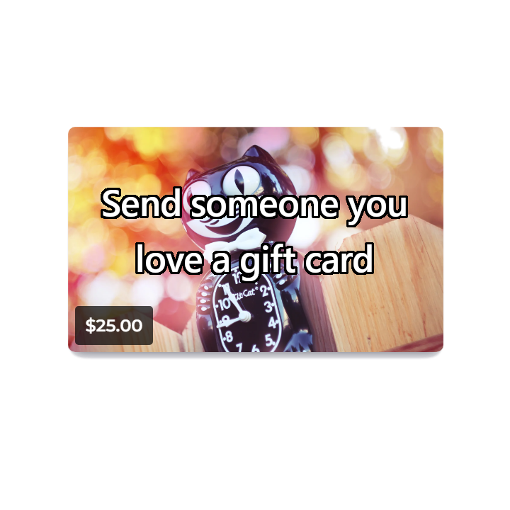 Kit-Cat Store Gift Card