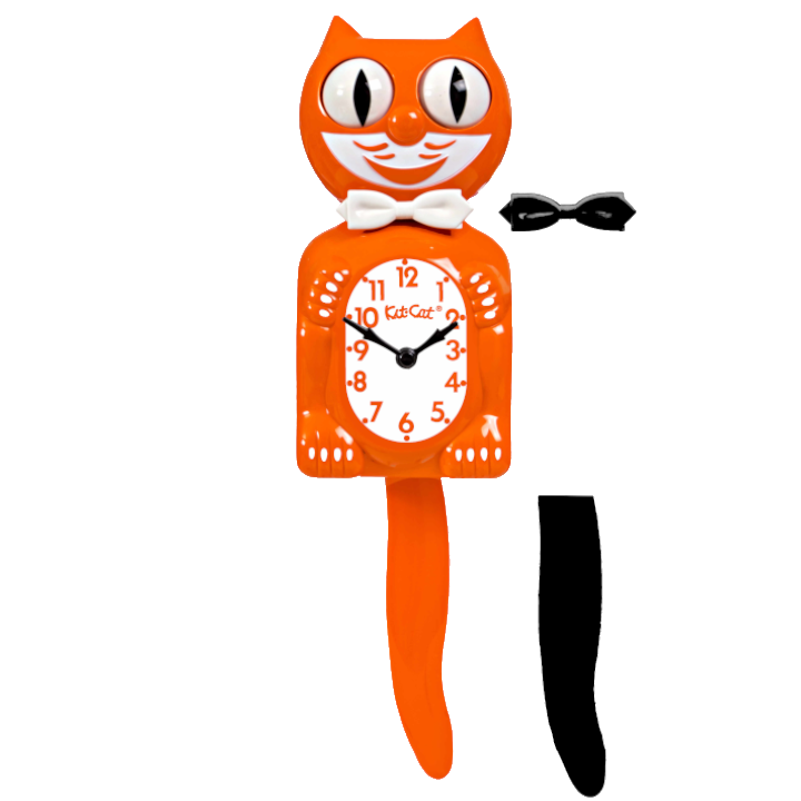 Orange Harvest Limited Edition Kit-Cat Klock