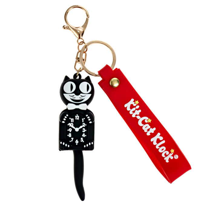 3D Kit-Cat Figurine Keychain