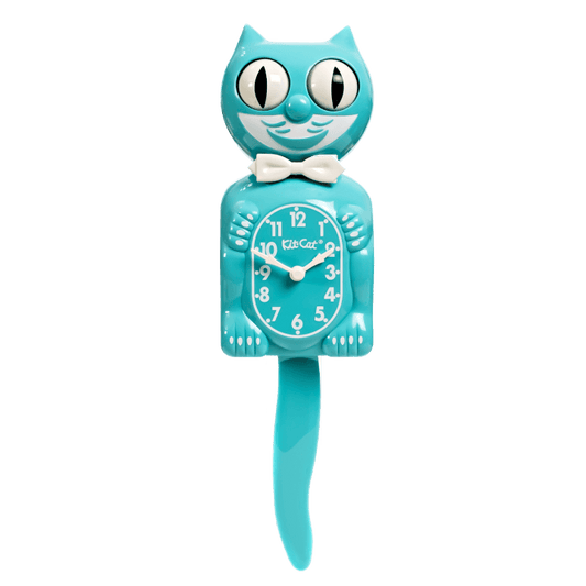 Vibrant Blue Turquoise Kit-Cat