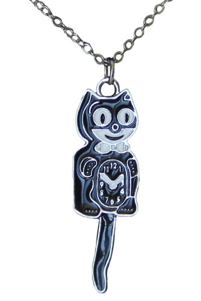 Kit-Cat Silver Necklace
