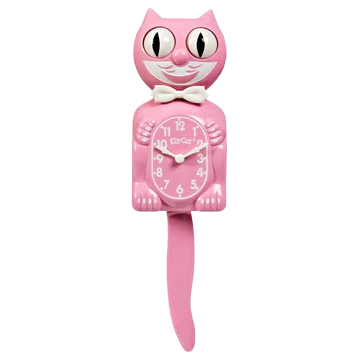 Pink Satin Kit-Cat