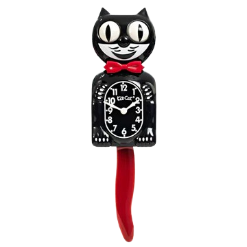 Crimson Royale Kit-Cat Klock