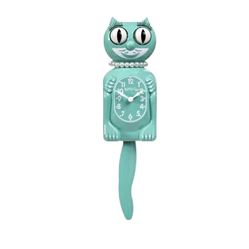 Ocean Waves Miss Limited Edition Kitty-Cat Klock