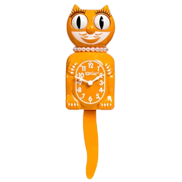 Orange Lady Kit-Cat