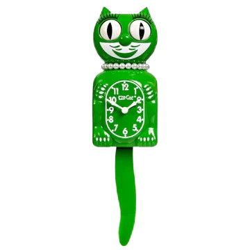 Classic Green Lady Kit-Cat