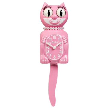 Pink Satin Lady Kit-Cat