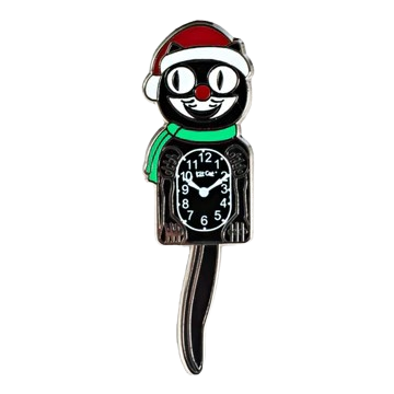 Kit-Cat's Santa Lapel Pin