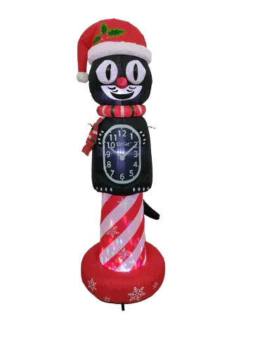 Inflatable Kit-Cat Klock