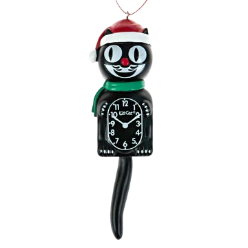 KC Christmas Ornament Santa Hat