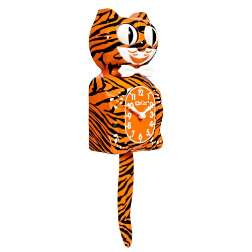 Bengal Tiger Kit-Cat Klock