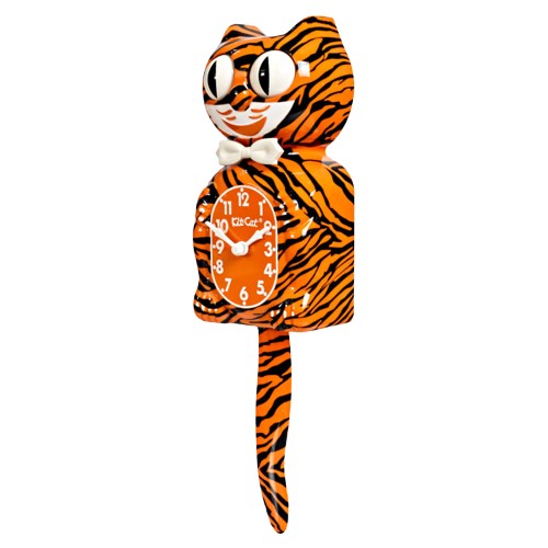 Bengal Tiger Kit-Cat Klock