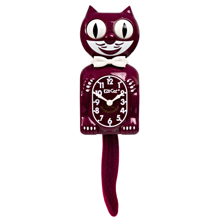 Smile Ambassador "Ruby Red" Special Edition Kit-Cat (15.5" high)